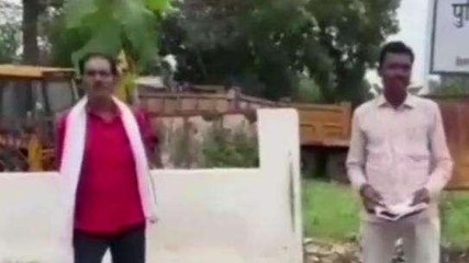 बड़वारा: सरकारी जमीन पर दबंगों द्वारा किया जा रहा अवैध रूप से कब्जा, सरपंच ने की शिकायत