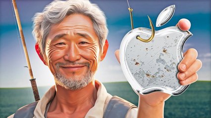 Comment ce pêcheur est devenu le pire ennemi d'Apple ?