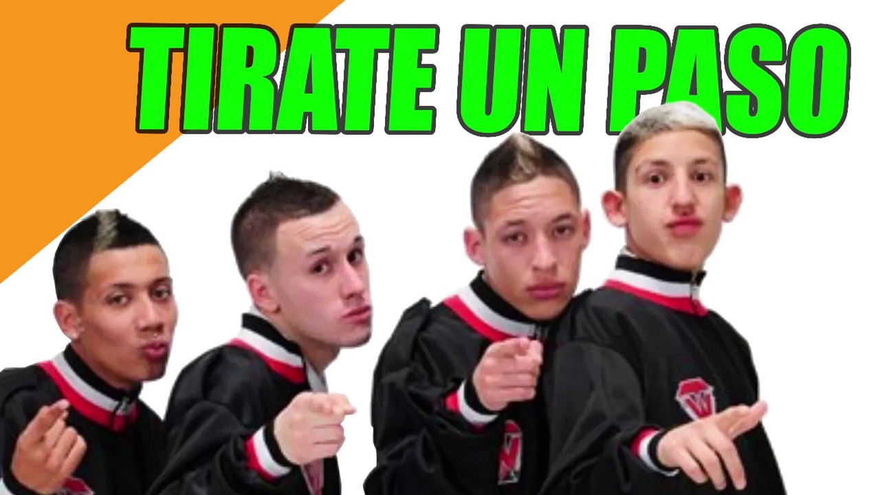 TIRATE UN PASO - Los Wachiturros (karaoke)