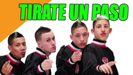 TIRATE UN PASO - Los Wachiturros (karaoke)