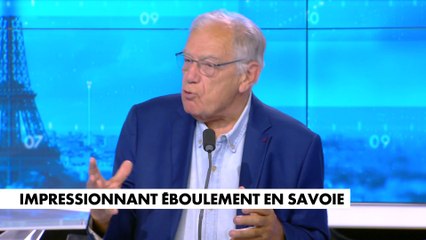 Savoie : À quoi sont dus les éboulements ?