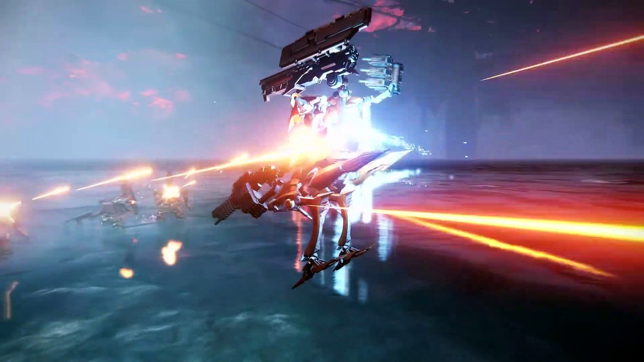 FromSoftware zeigt Armored Core VI Fires of Rubicon im Overview-Trailer