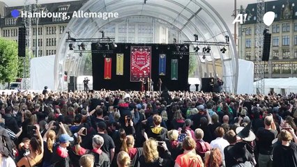 Hambourg : record mondial du plus grand rassemblement de "Harry Potter"