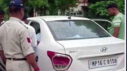 छतरपुर: नशे के कारोबार पर पुलिस हुई सख्त, किया गांजा ज़ब्त