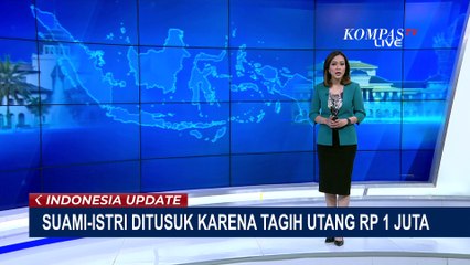Suami-Istri Ditusuk Tetangga Karena Tagih Utang Rp1 Juta, Polisi Buru Pelaku