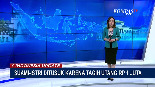Suami-Istri Ditusuk Tetangga Karena Tagih Utang Rp1 Juta, Polisi Buru Pelaku