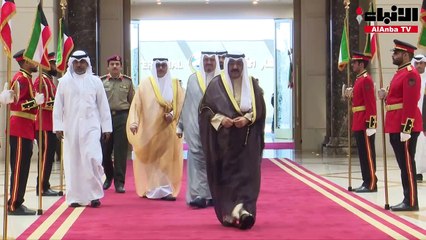 سمو ولي العهد الشيخ مشعل الأحمد غادر البلاد  متوجهاً إلى المملكة المتحدة الصديقة لحضور احتفالية مكتب الاستثمار في لندن
