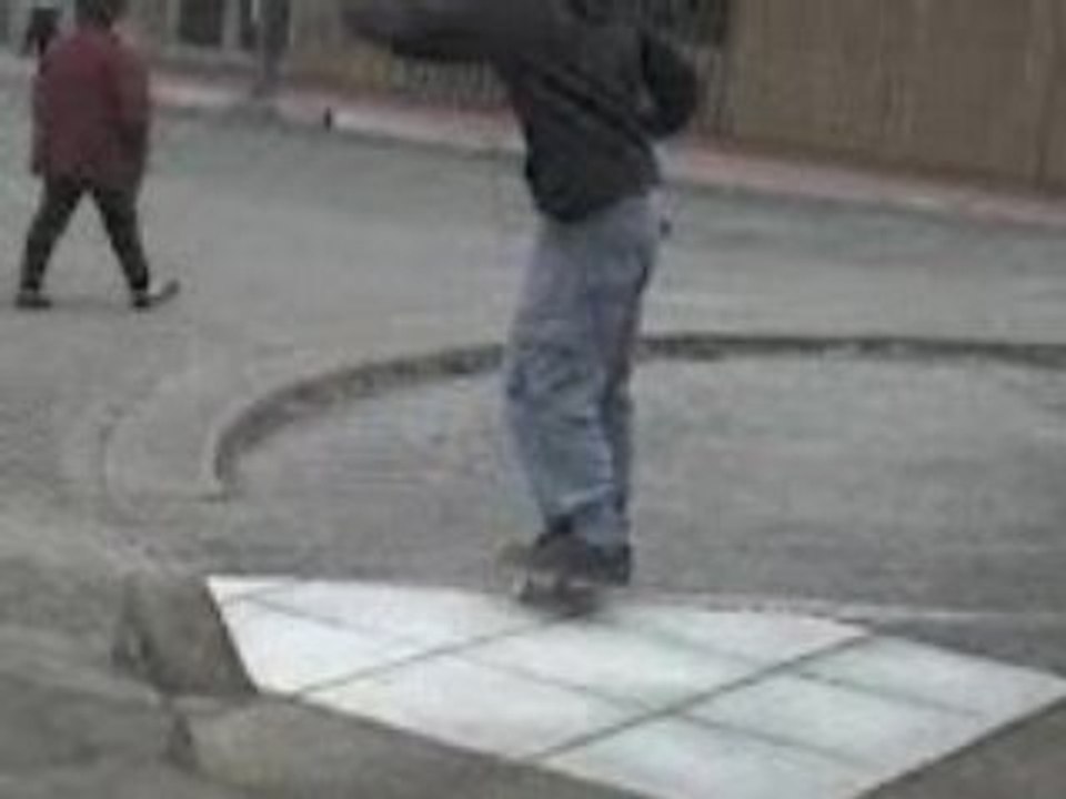 Petit saut raté ^^