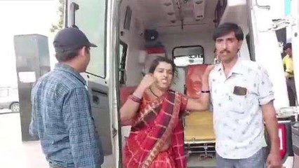 बैतूल: दो बाईकों में हुई जोरदार भिड़ंत, घटना में दंपति घायल