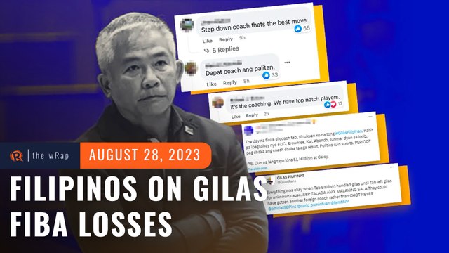 ‘Politics ruin sports’: Filipinos lambast SBP, Chot Reyes after Gilas Pilipinas losses in FIBA World Cup