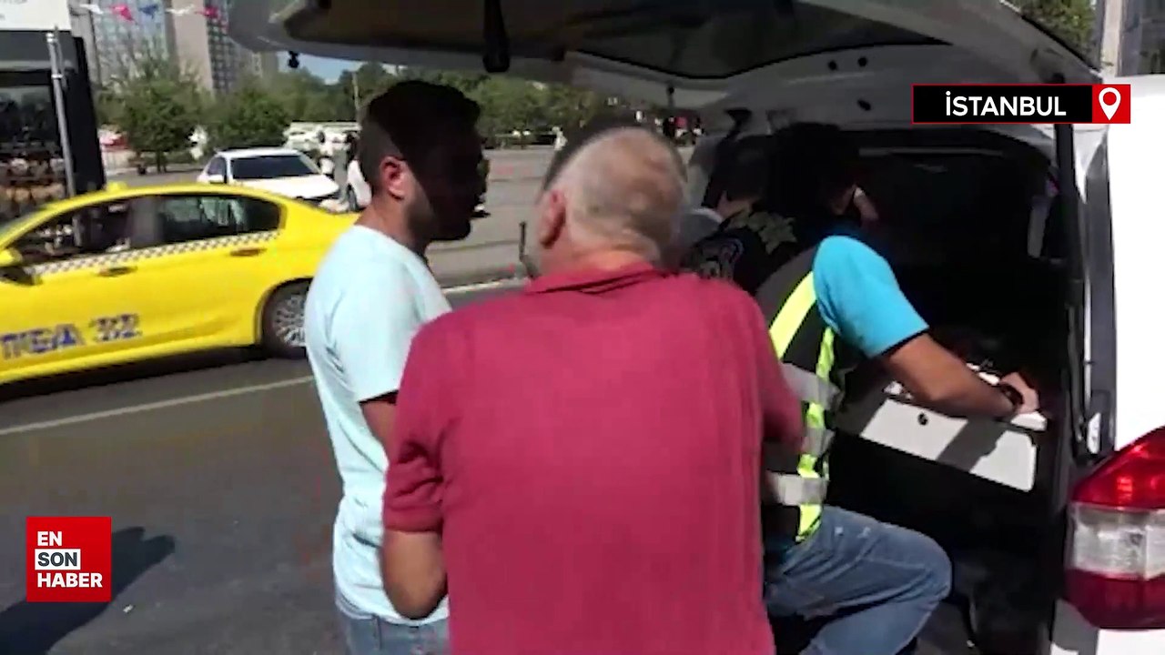 Denetimlerde müşteri seçen taksici cezaya itiraz etti