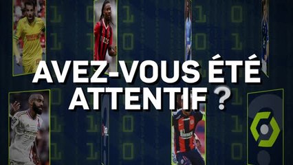 3e j. - Le Quiz Opta de la 3e j. en L1