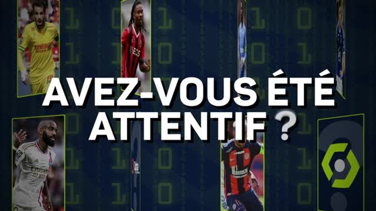 3e j. - Le Quiz Opta de la 3e j. en L1