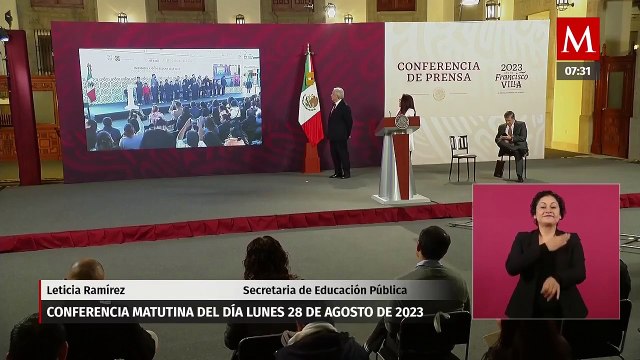 Martí Batres destaca la entrega de 4 millones de libros de texto gratuitos en CdMx