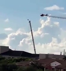 Helicóptero de emergência médica despenha-se no EUA