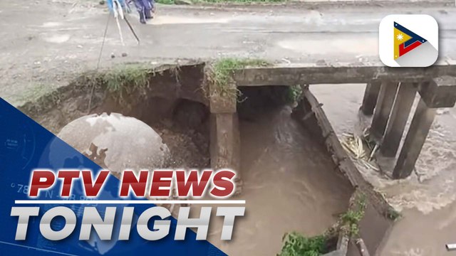 Various areas in PH affected by heavy rains, flooding due to #GoringPH