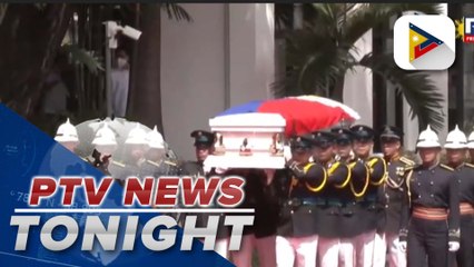 Remains of late DMW chief Secretary Susan Ople brought to Malacañang