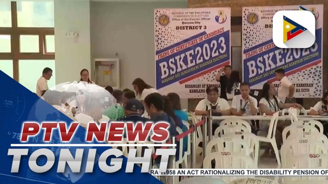 COC filers to undergo 6 steps in order to accomplish legitimate filing; poll body reminds qualifications for aspirants