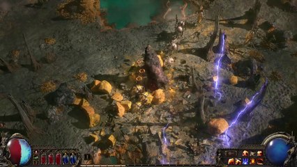 Path of Exile 2 - Tráiler de gameplay con druida