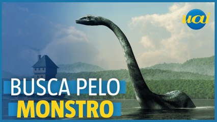 Escócia lança a maior buscas pelo monstro do lago Ness