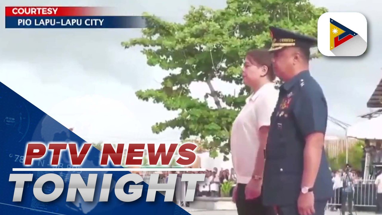 VP Sara Duterte joins Lapu-Lapu City LGU in celebration of National Heroes Day