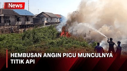 Karhutla di Tanah Laut Nyaris Masuki Permukiman Warga