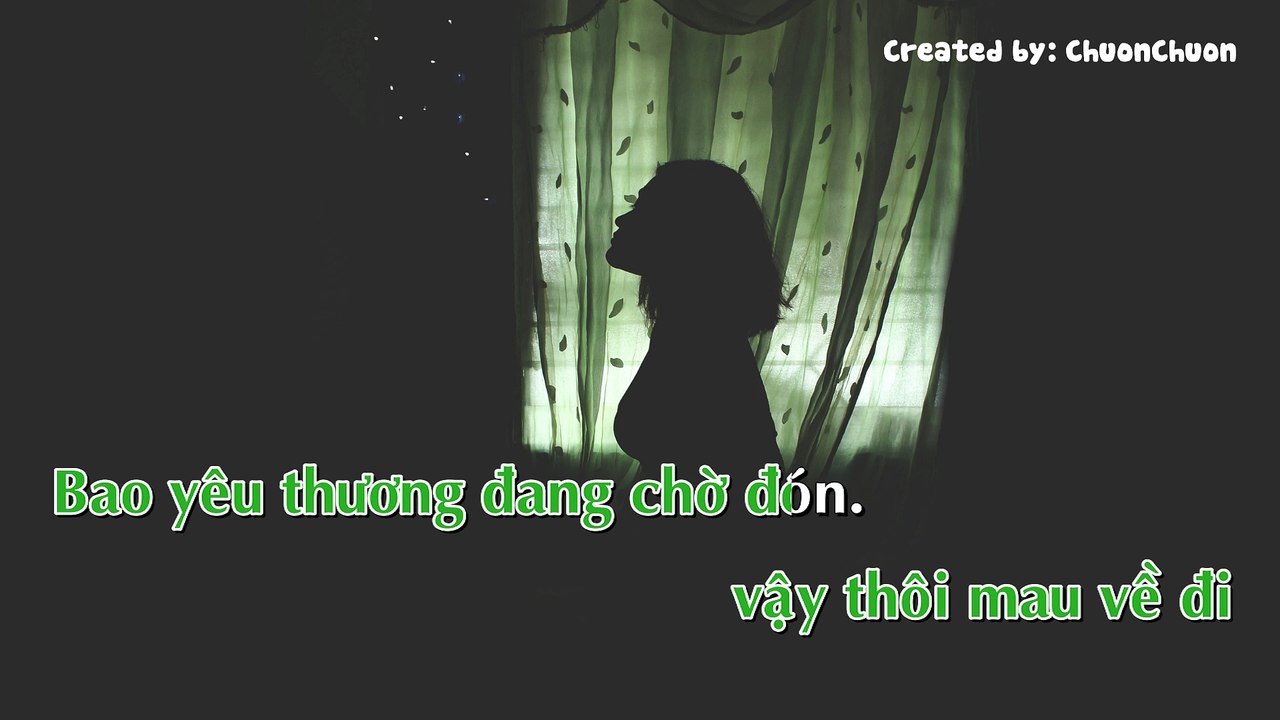 Karaoke - Có Lẽ Em Khóc Đêm Qua - Quách Tuấn Du