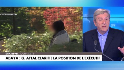 Eric Revel : «C'est un acte identitaire et religieux de porter l'abaya»