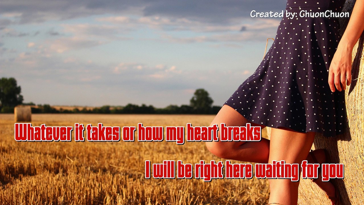 Karaoke - Richard Marx - Right Here Waiting