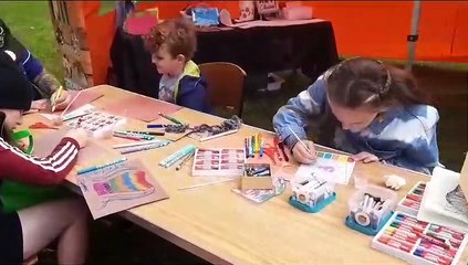 Watch as children meet historical figures from the past and enjoy a Family Fun Day at Minster Park