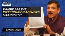“Where are the investigation agencies sleeping?”, Sanjay Singh over Gujarat-Adani row| AAP| PM Modi