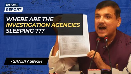 “Where are the investigation agencies sleeping?”, Sanjay Singh over Gujarat-Adani row| AAP| PM Modi