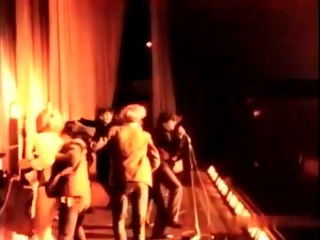 the rolling stones - I'm alright (riot scene 1965) - colorized - wide mono