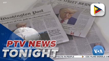 Trump, Biden under scrutiny in 2024 polls
