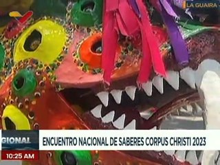 La Guaira | Se realizó Encuentro Nacional de Saberes Corpus Christi 2023