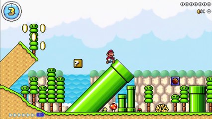 Mario Editor (English) - gameplay - pc (Windows)