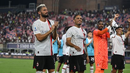 Télécharger la video: Behind The Scenes: Bologna v AC Milan