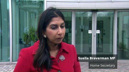 Home Secretary on air traffic disruption