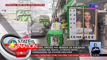 Rider na ama, proud na ibinida sa kalsada ang cum laude na anak; Litrato nito, dala hanggang sa pagde-deliver | SONA