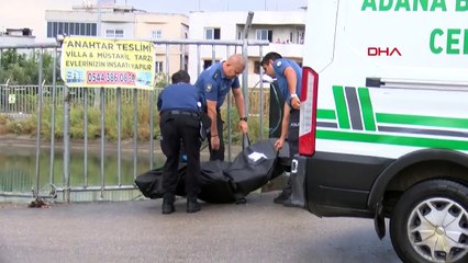 Adana'da sulama kanalında kadın cesedi bulundu