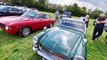 Classic vehicles on display in West Sussex near Horsham over the bank holiday weekend