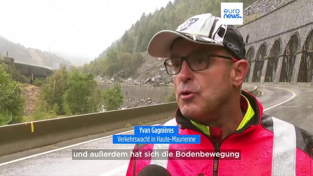 Wetter in Europa spielt im August verrückt: Regen, Hochwasser und Muren