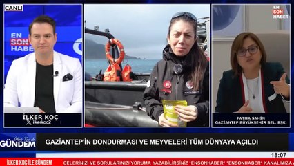 Gaziantep'in dondurması ve meyveleri dünyaya açıldı