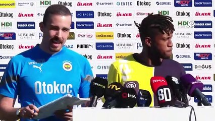 Fenerbahçeli futbolcu Fred'den şampiyonluk açıklaması