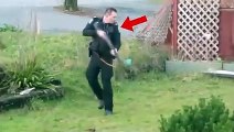 12 Times Police Officers Messed With The Wrong Animals