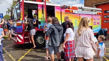 WATCH: Shoreham Fire Station open day