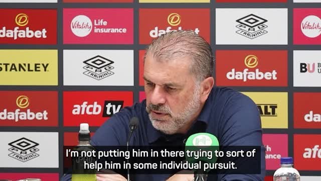 'I pick teams that are going to win games' - Postecoglou outlines his managerial philosophy