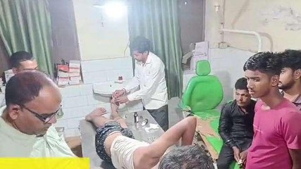 वैशाली: दो बाइकों की टक्कर में तीन युवक जख्मी, अस्पताल में उपचार जारी