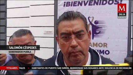 Gobernador de Puebla condena asesinato de agente de la Guardia Nacional