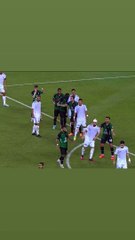 Kocaelispor - Altay maçında oyuncuyu ısırdı